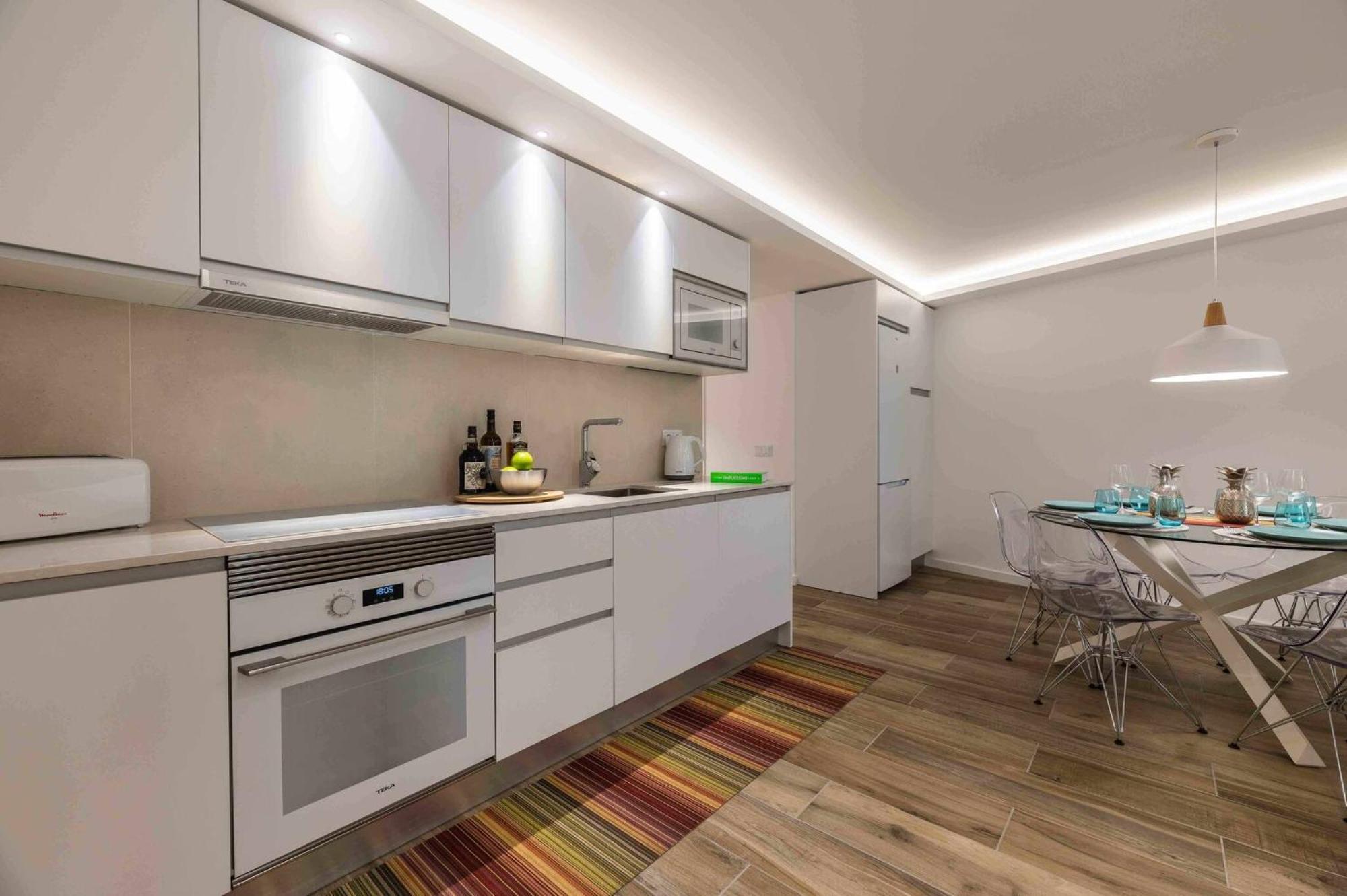 Downtown Albufeira 3-Bedroom Luxury Apartment Екстер'єр фото