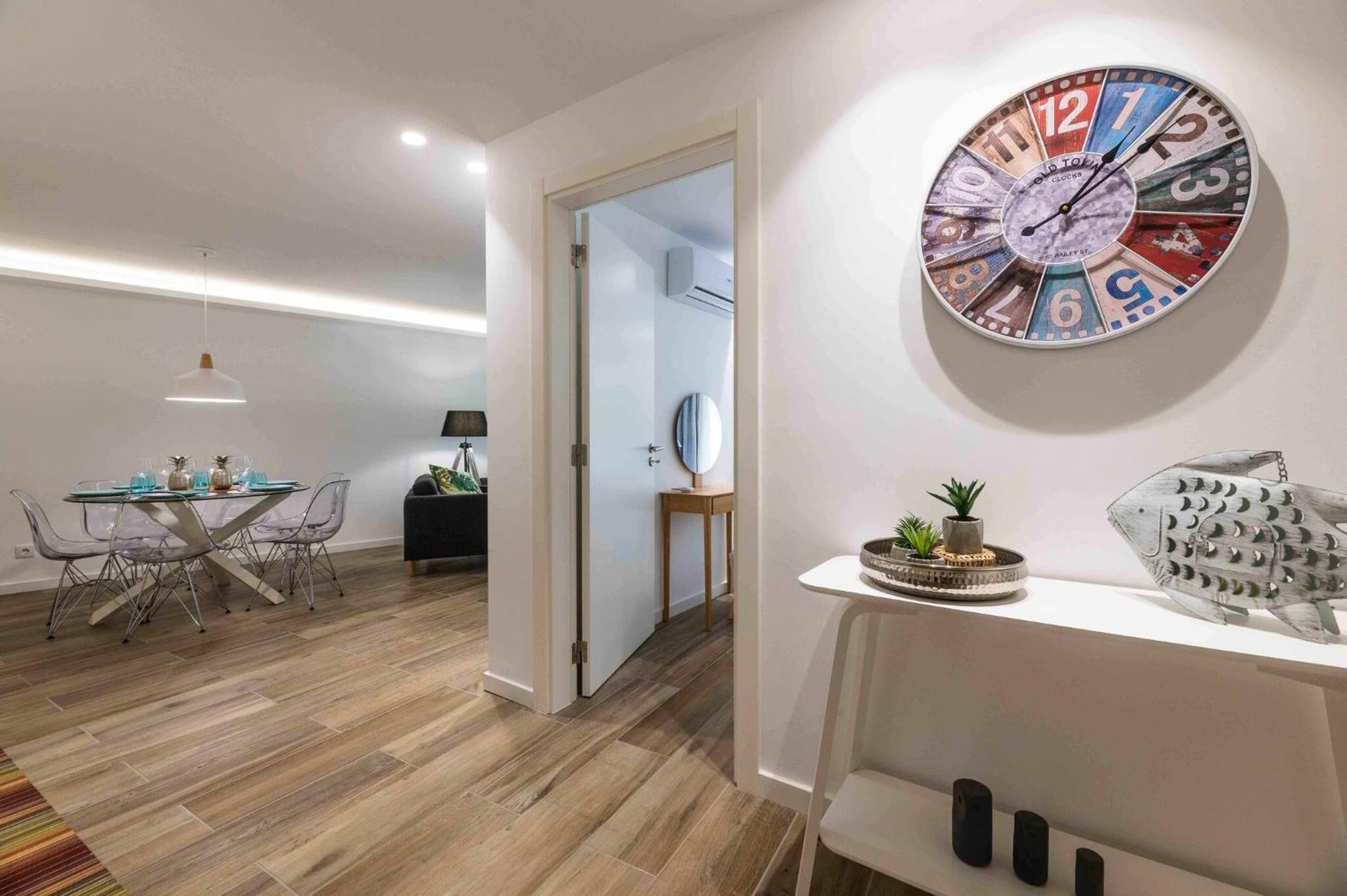 Downtown Albufeira 3-Bedroom Luxury Apartment Екстер'єр фото