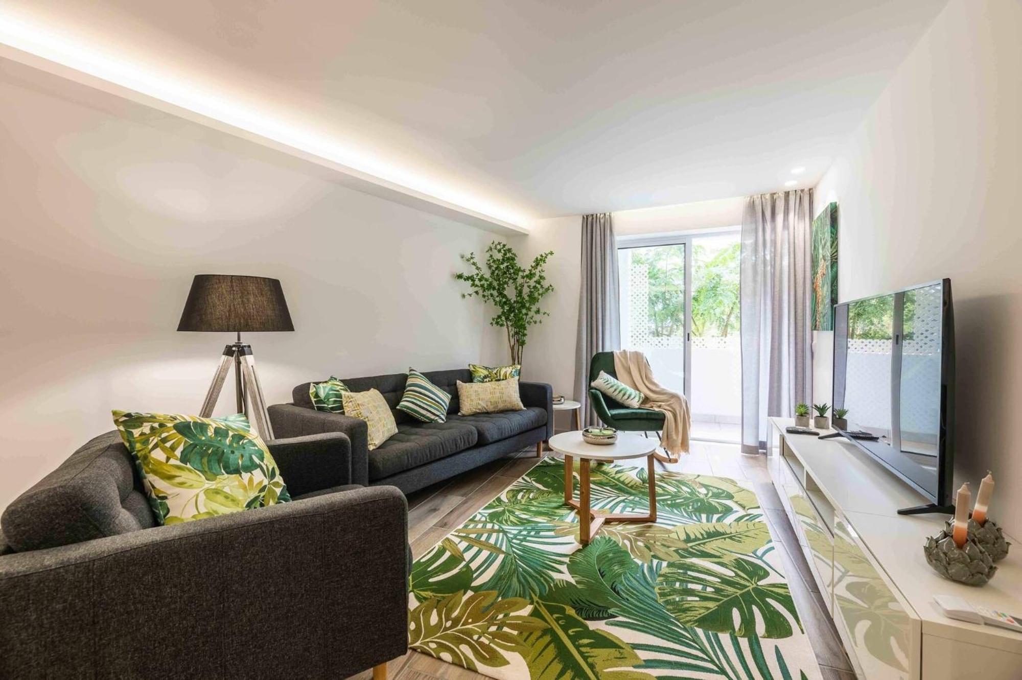 Downtown Albufeira 3-Bedroom Luxury Apartment Екстер'єр фото
