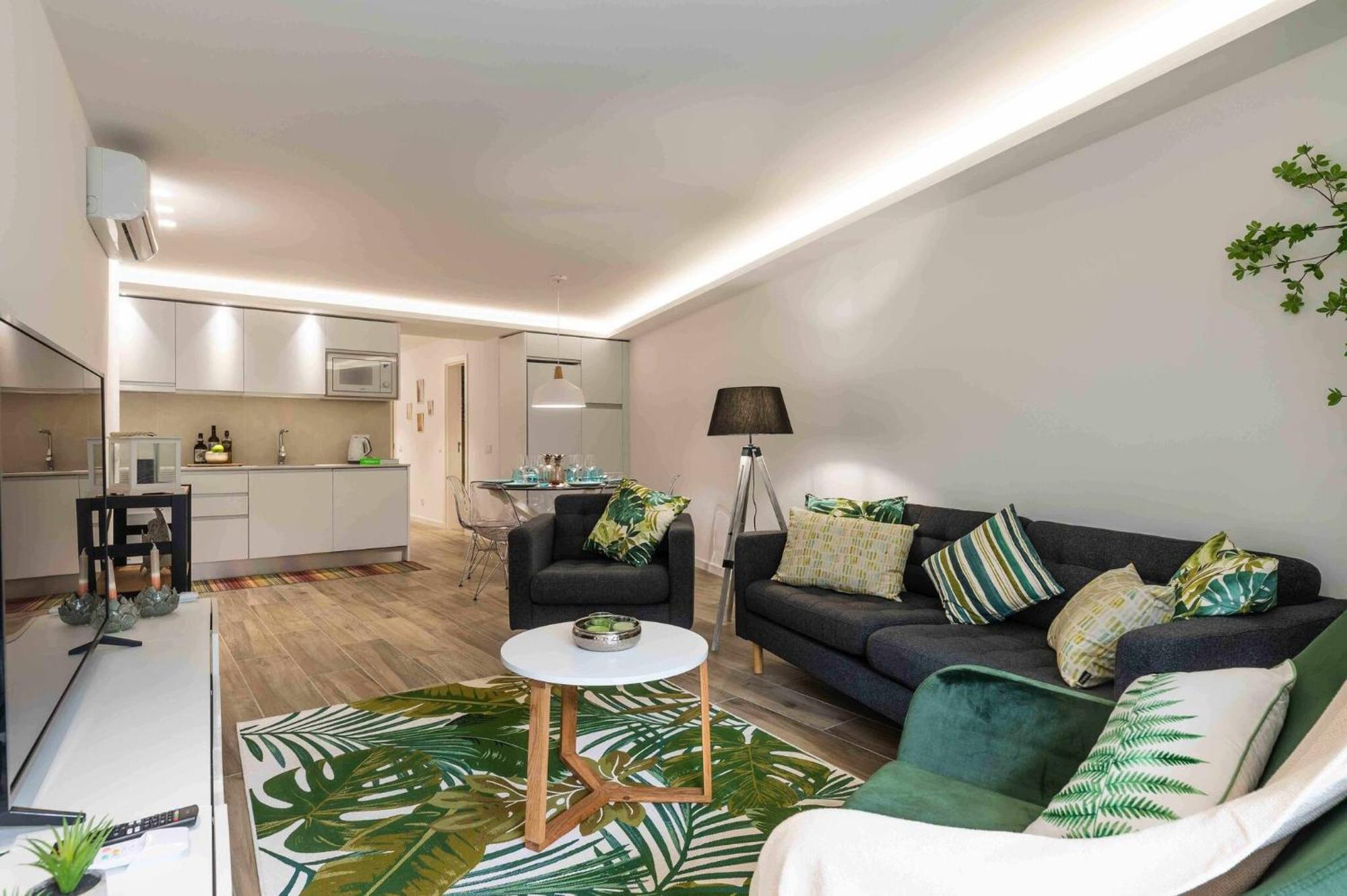 Downtown Albufeira 3-Bedroom Luxury Apartment Екстер'єр фото