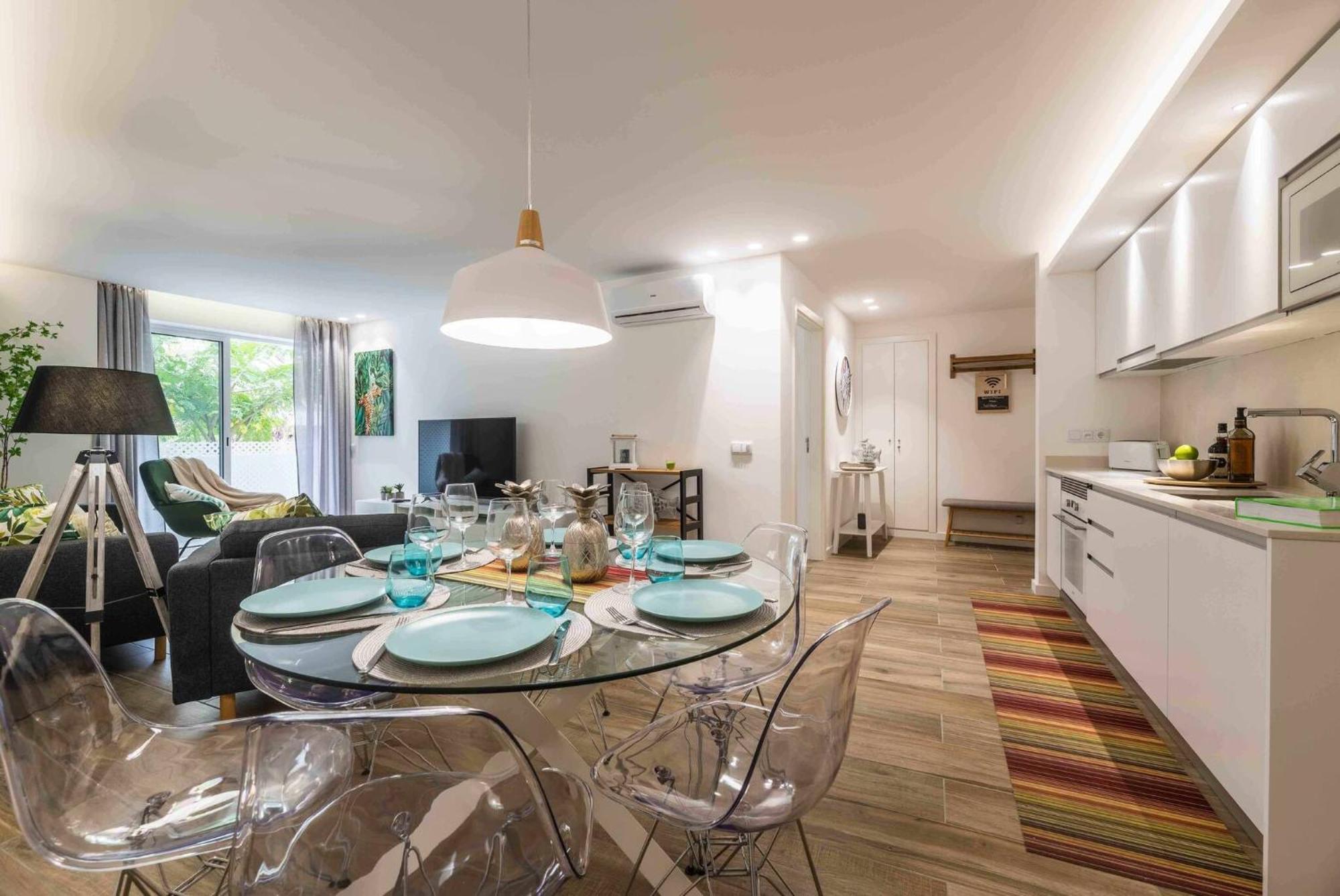 Downtown Albufeira 3-Bedroom Luxury Apartment Екстер'єр фото